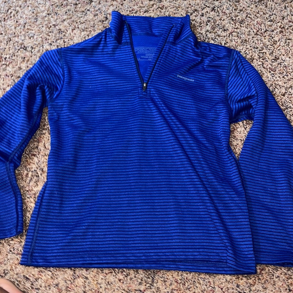 Boys Patagonia Quarterzip
